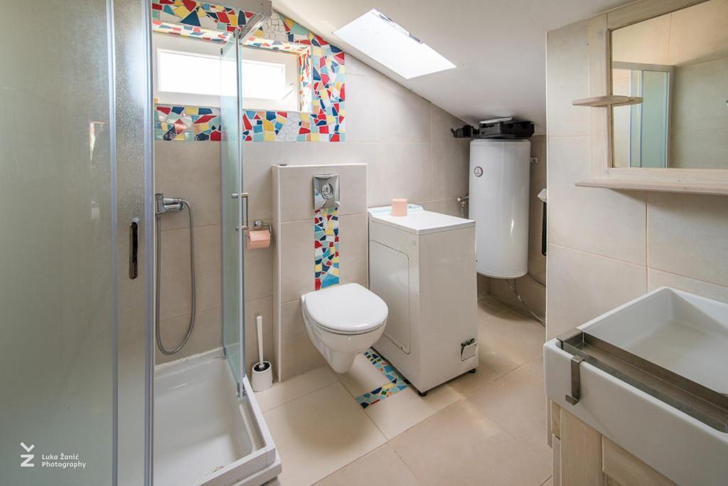 Studio Apartman Popovic Krk Town